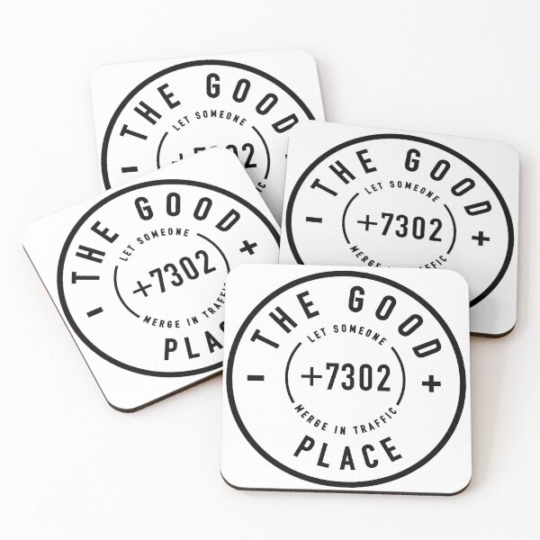 Item preview, The Good Place - Point System designed and sold by Land of Ago™.