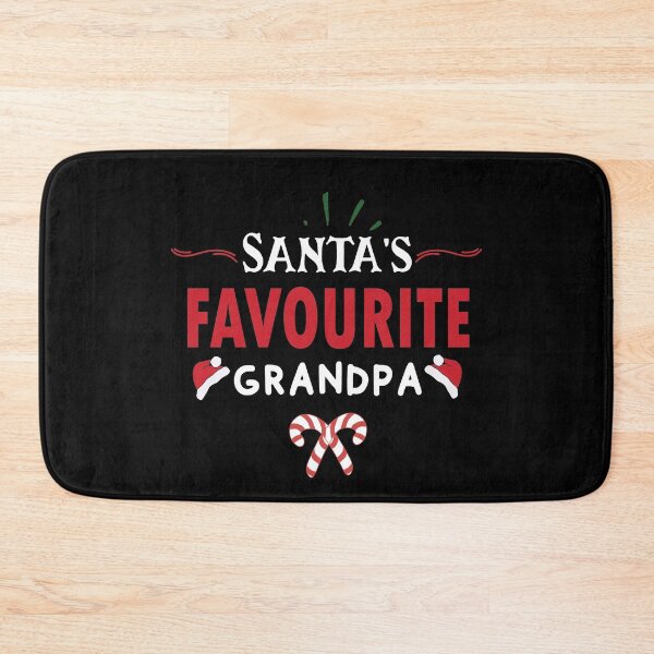 Item preview, Santa's Favourite Grandpa 2020 Xmas Santa Claus Funny Holiday Merry Christmas  designed and sold by peachyline.
