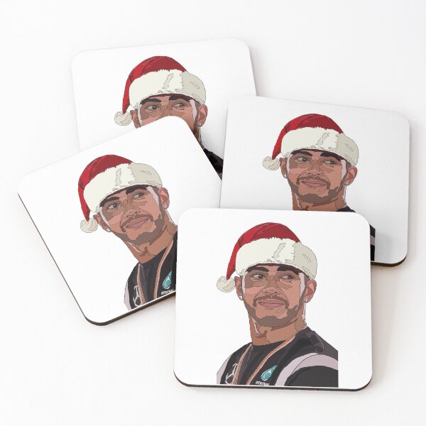 Item preview, Lewis Hamilton Santa Hat designed and sold by jessramsay112.