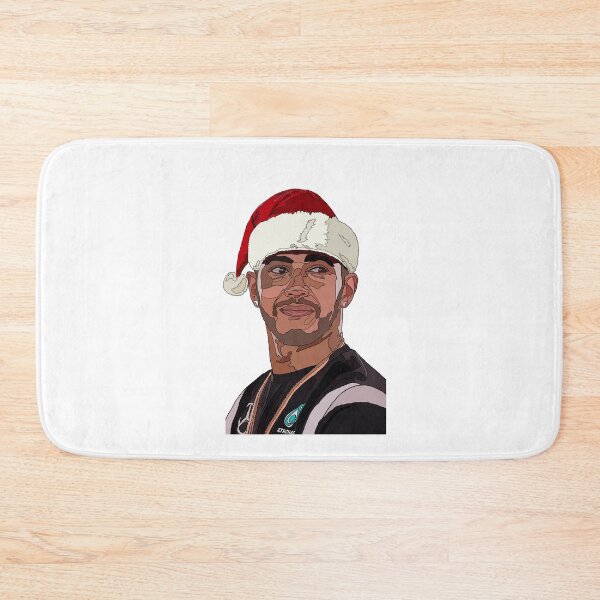 Item preview, Lewis Hamilton Santa Hat designed and sold by jessramsay112.
