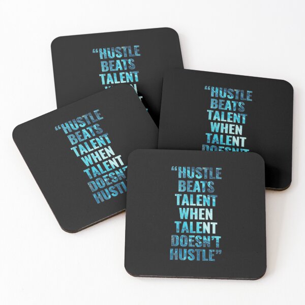 Item preview, Hustle Vs Talent designed and sold by SassyKat123.