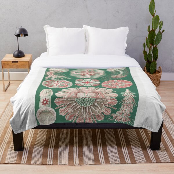 Item preview, Jellyfish fish reef vintage designed and sold by mathieugrabels.