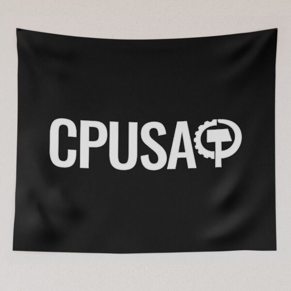 Item preview, Logo CPUSA Communist Party of the USA designed and sold by ArtFay.