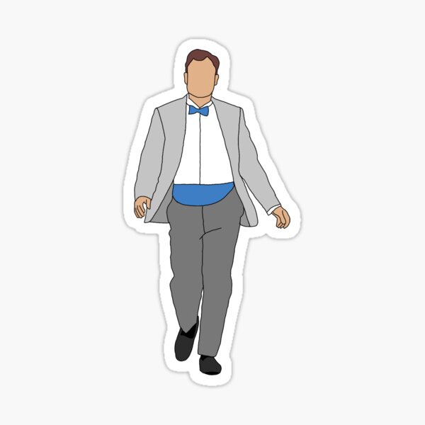 The Prom- Barry’s Going to Prom! Sticker