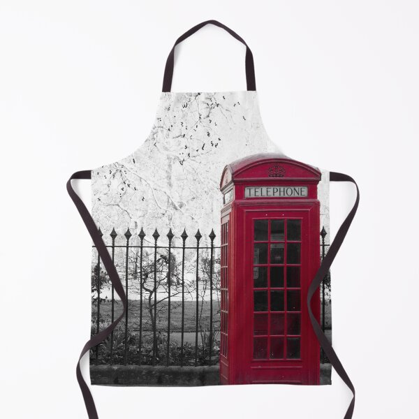 Item preview, Red Phone Box - Photography designed and sold by NatLeBrunDesign.