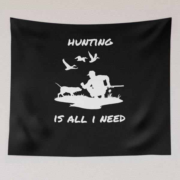 Item preview, Hunting is all I need designed and sold by ElBeDesigns.