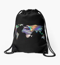 holographische Kontinente Turnbeutel