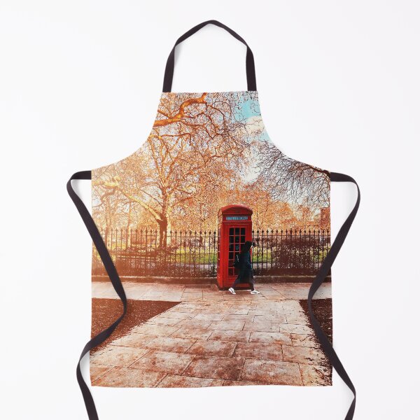 Item preview, Autumn London Phonebox - Photo designed and sold by NatLeBrunDesign.