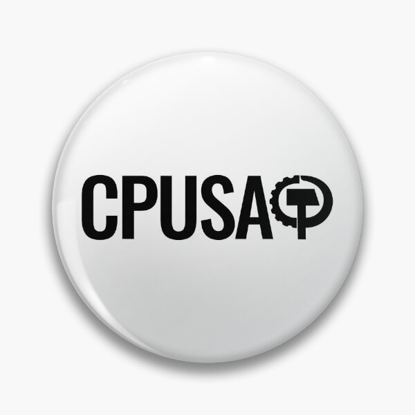 Item preview, CPUSA Communist Party of the USA designed and sold by ArtFay.