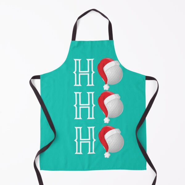 Item preview, HO HO HO Golf Ball Santa Hat Funny Sport Xmas  designed and sold by BuynPose.