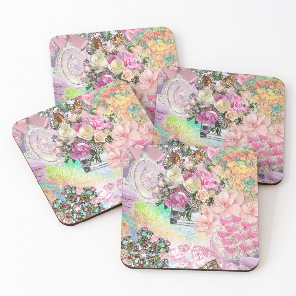 Item preview, Beautiful Kawaii Pastel Aesthetic Collage designed and sold by JKawaiiCo.