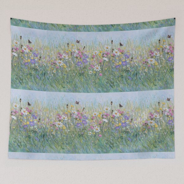Item preview, June Meadow Flowers designed and sold by Jenny Bell.