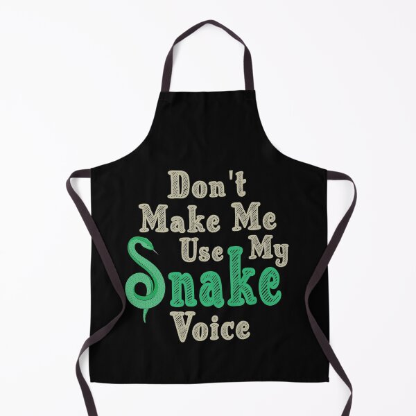 Item preview, Don't Make Me Use My Snake Voice, Cute Funny Gift Ideas For Snake Lovers designed and sold by awesomedraw.