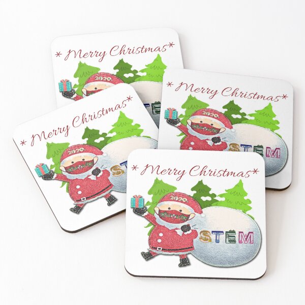 Item preview, Santa STEM Christmas 2020 designed and sold by AnisaTariq.
