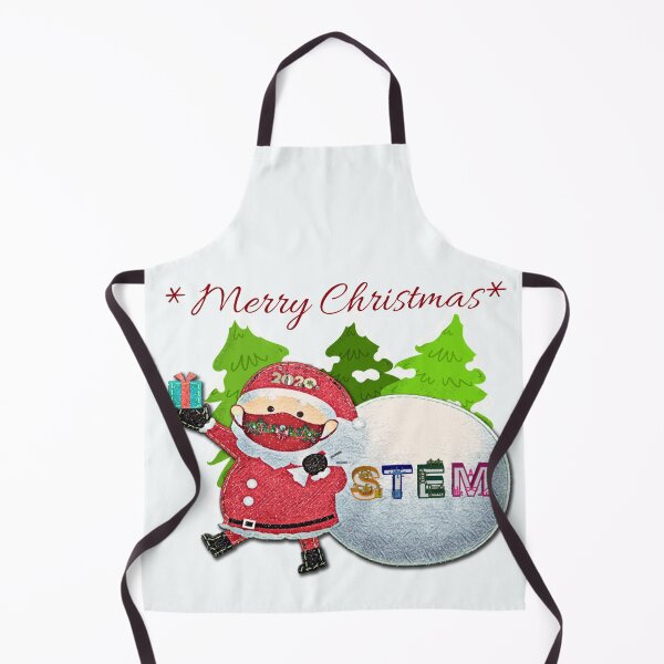 Item preview, Santa STEM Christmas 2020 designed and sold by AnisaTariq.