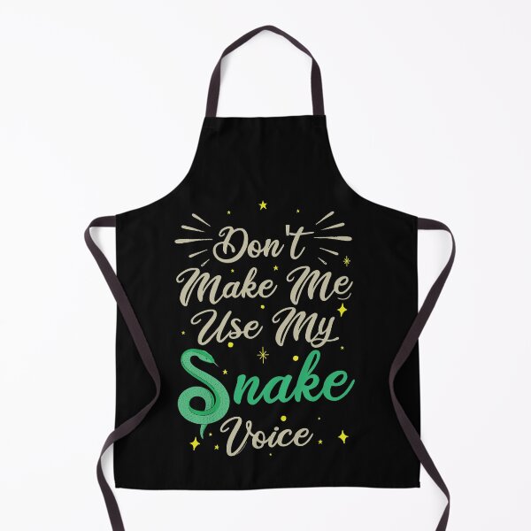 Item preview, Don't Make Me Use My Snake Voice, Cute Funny Gift Ideas For Snake Lovers designed and sold by awesomedraw.