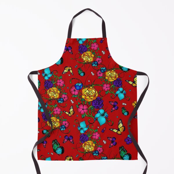 Item preview, Red Flowerfield designed and sold by bettinadreier75.