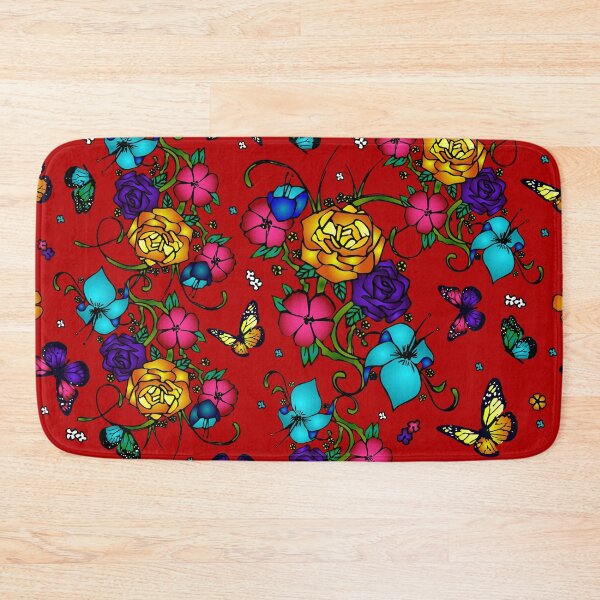 Item preview, Red Flowerfield designed and sold by bettinadreier75.