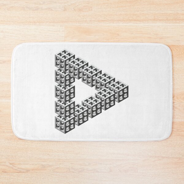 Item preview, Vector drawing of impossible triangle designed and sold by binti163.