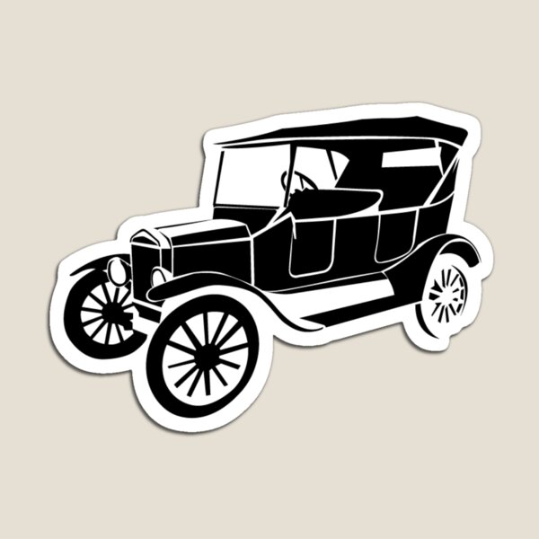 Vintage cars Magnet
