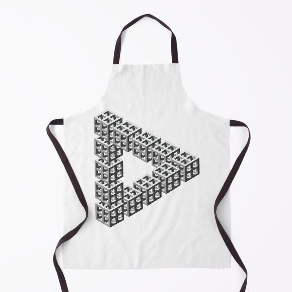 Item preview, Vector drawing of impossible triangle designed and sold by binti163.