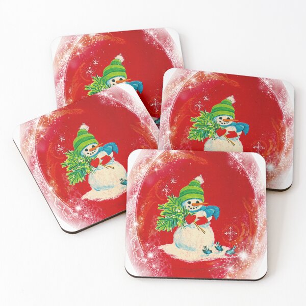 Item preview, Vintage Snowman Illustration Print designed and sold by Mary Riley.
