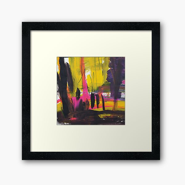 Sonnenflut Gerahmter Kunstdruck