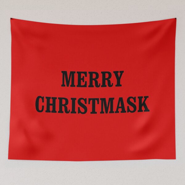 Item preview, MERRY CHRISTMASK designed and sold by Adhiambo.