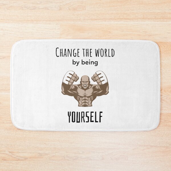 Item preview, Change the world by being yourself designed and sold by Coffisher.