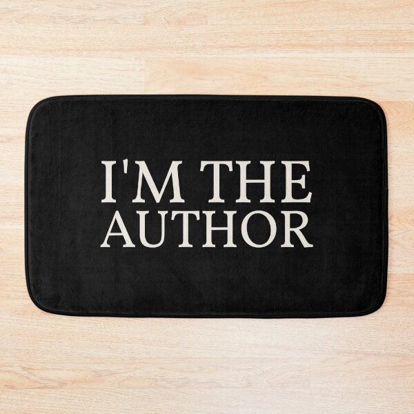 Item preview, I'm The Author Funny Gift Idea  designed and sold by Christof  Hall.