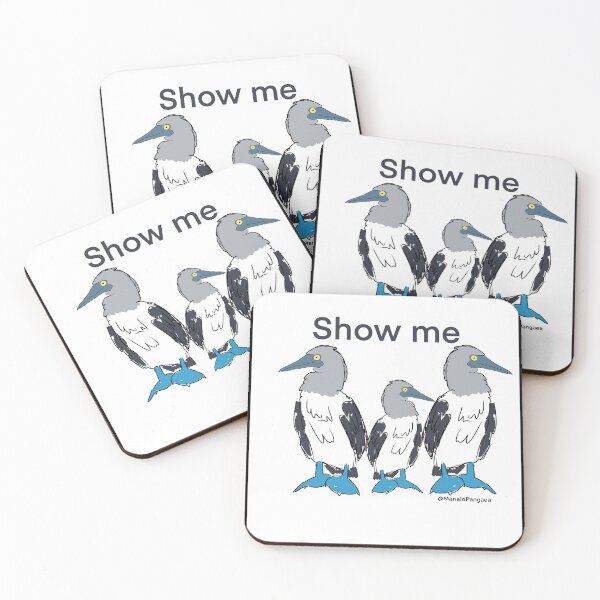 Item preview, Show me the birds designed and sold by Manalopangaea.