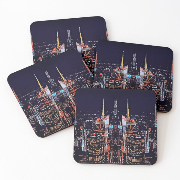 Item preview, Night City designed and sold by InfiniteBlue88.