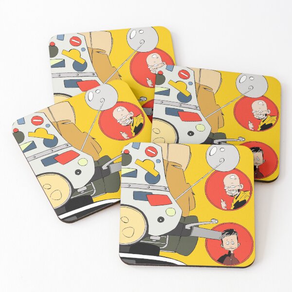 worldvespa by Kioutsioukis Coasters (Set of 4)