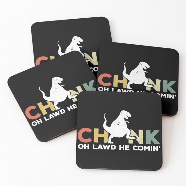 Item preview, Oh Lawd He Comin Chonk T-Rex Chunky designed and sold by d247.