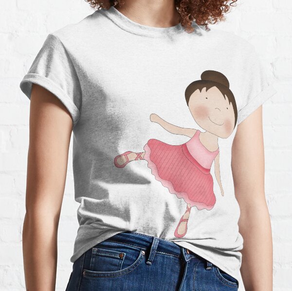 Item preview, Brunette Ballerina  designed and sold by carolinacolibri.