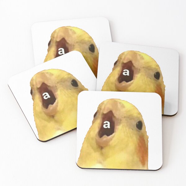 Item preview, Yelling Cockatiel designed and sold by Silasi.