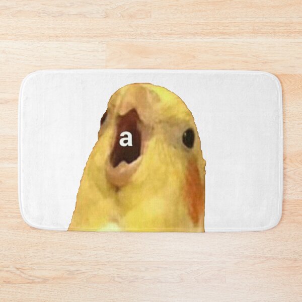 Item preview, Yelling Cockatiel designed and sold by Silasi.