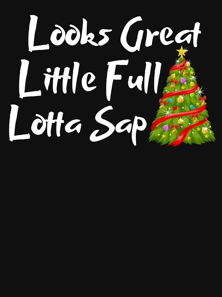 Looks great little full lotta sap cute Christmas tree by ds-4