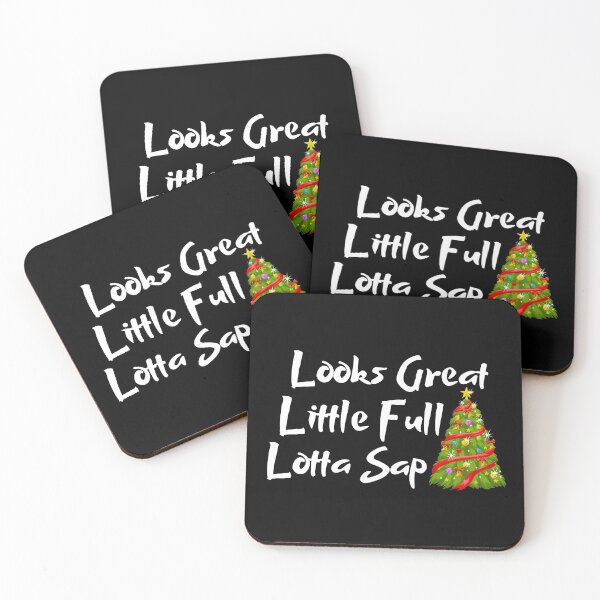 Item preview, Looks great little full lotta sap cute Christmas tree designed and sold by ds-4.