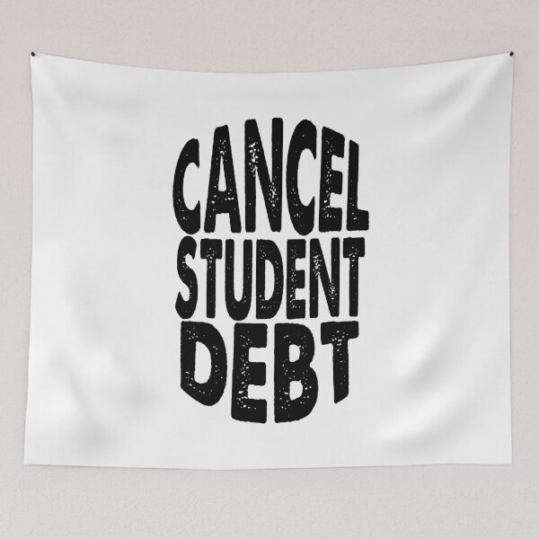 Item preview, Cancel Student Debt designed and sold by YAHIA-14.