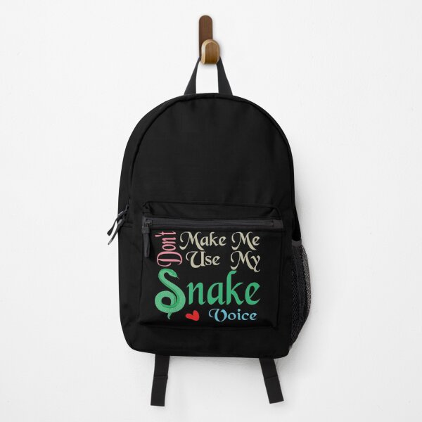 Item preview, Don't Make Me Use My Snake Voice, Cute Funny Gift Ideas For Snake Lovers designed and sold by awesomedraw.