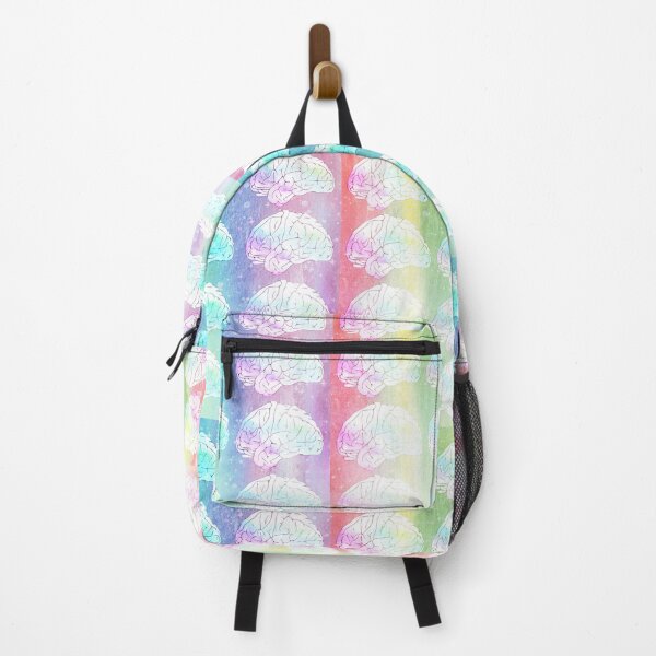 Item preview, Neurodivergent and proud (brain graphic) designed and sold by NatLeBrunDesign.