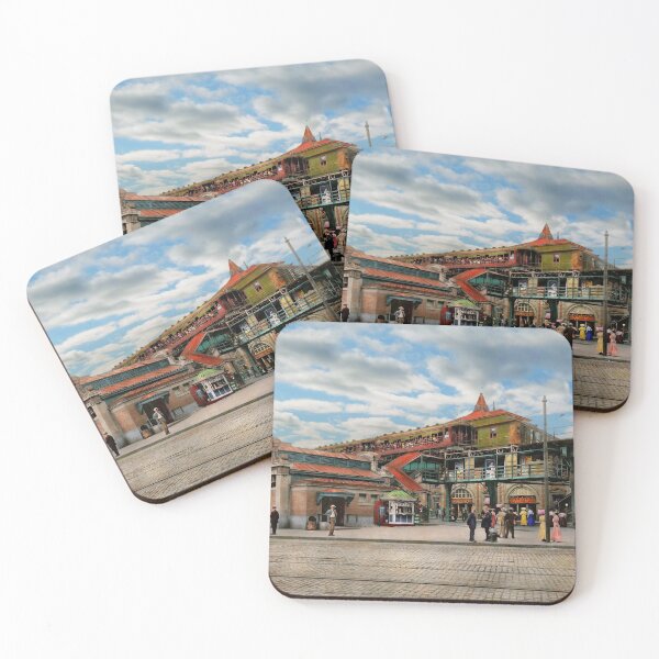 Item preview, Train Station - Atlantic Ave Control House 1910 designed and sold by Mike Savad Photography.