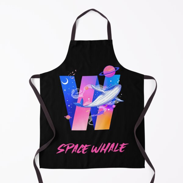 Item preview, Space Whale W gift idea designed and sold by DAGHO.
