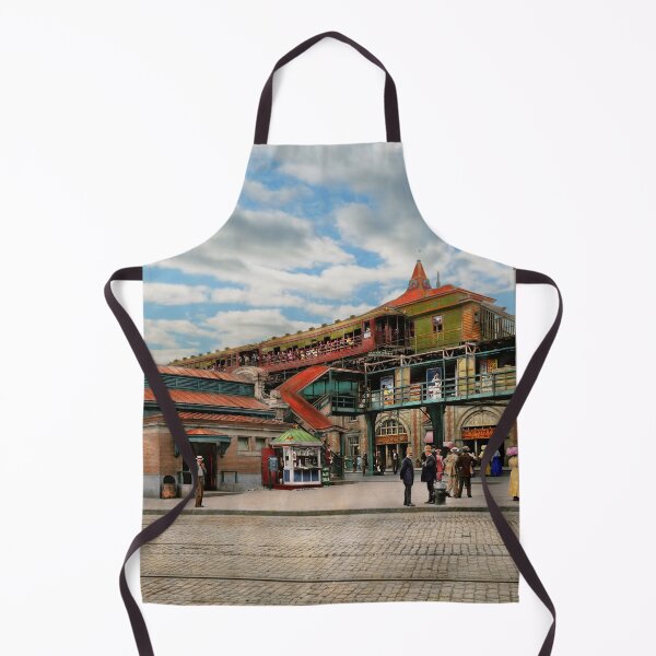 Item preview, Train Station - Atlantic Ave Control House 1910 designed and sold by Mike Savad Photography.