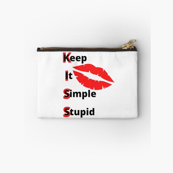 Item preview, Keep It Simple Stupid (KISS) designed and sold by SunQuestDD.