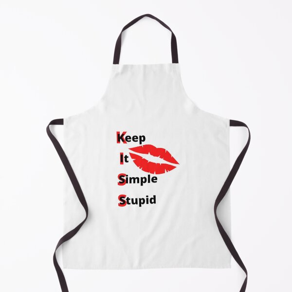 Item preview, Keep It Simple Stupid (KISS) designed and sold by SunQuestDD.