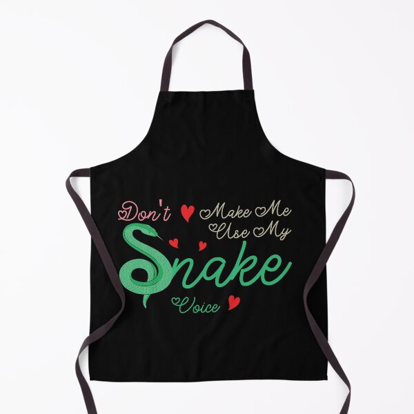 Item preview, Don't Make Me Use My Snake Voice, Cute Funny Gift Ideas For Snake Lovers designed and sold by awesomedraw.