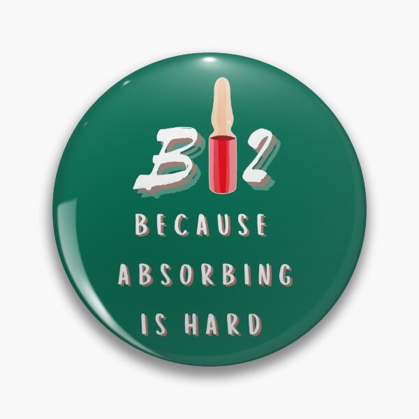 Item preview, Vitamin B12 deficiency awareness design  designed and sold by suzcreate.