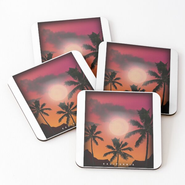 Item preview, California Sunset -US America, Gift. designed and sold by Mographic997.